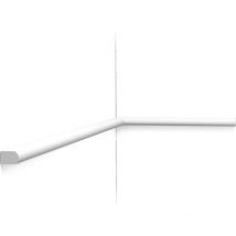 PX209 moulure murale Orac Decor - 1,0x1,4x200cm (h x p x l) - profil décorative polymère a l'unité