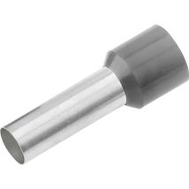 Cimco 187020 Embout Simple D'Extrémité De Câble 4 Mm² Partiellement Isolé Gris 100 Pc(s) Y011043