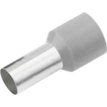 187200 Embout Simple D'Extrémité De Câble 0.14 Mm² Partiellement Isolé Gris 100 Pc(s) - Cimco