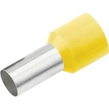 187218 Embout Simple D'Extrémité De Câble 1.5 Mm² Partiellement Isolé Rouge 100 Pc(s) Y013433 - Cimco