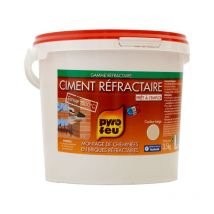 Ciment réfractaire 3.5 kg - Pyrofeu