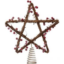 Cimier de sapin étoile