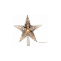 Puntale Stella Led 31L Bianco Caldo