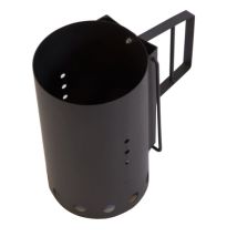 Ciminiera Accendicarbone Accendi Carbone Diametro 20cm Ferro Battuto