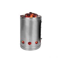 Vaggan Accenditore per Barbecue Silver