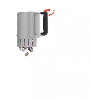 Barbecook - ciminiera di accensione per carbone e carbonella in acciaio inox, diametro 16,5 cm