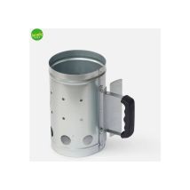 Ciminiera Per Accensione Barbecue A Carbone Ambra Garden H 27cm