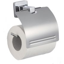 Portarotolo msv 'Lucca' in zinco cromato