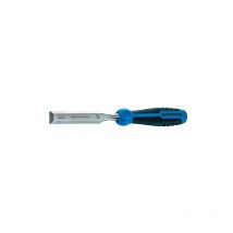 Formón ancho de filo 10 mm con pulsador acero al cromo vanad