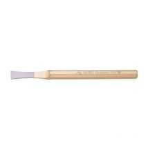 Rennsteig - Cincel de corte L.125 mm, ancho de corte 3 mm, diámetro del eje 10 mm