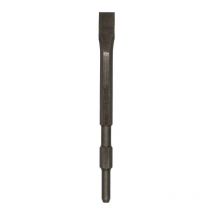 Cincel plano hex. 17x280mm , Cincel plano hexagonal anclaje sds Longitud: 280 mm Pala 25 mm Fabricado en acero cromo vanadio. - Hoteche
