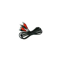 Cinch-Verlängerung 2,5 m stereo, Stecker-Kupplung
