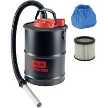 Cinder 1003 Bidone Aspiracenere 18l 1000w 1350134 - Valex