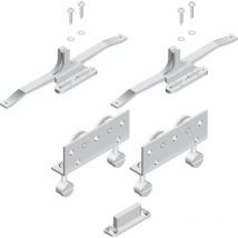 CINETTO PS06 Beschlägegarnitur nicht verstellbar, Tragkraft 40k g,1 türig