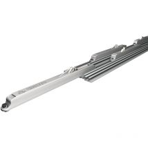 PS48 Dämpfung bis 80 kg rechts, Schließrichtung, Kunststoff grau - Cinetto