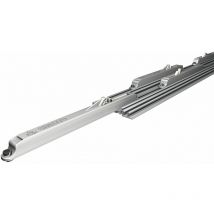 PS48 Dämpfung bis 30 kg beidseitig, Öffnung-/Schließrichtung, ks grau - Cinetto