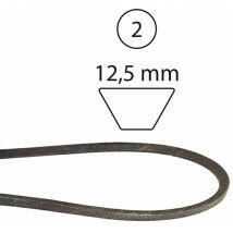 Cinghia 520588 1722678 1/2" x 60.5" snapper -520588