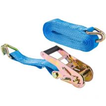 Cinghia 8m 2t con cricchetto larghezza 3,8cm