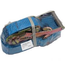 Cinghia a cricchetto ancoraggio tenditore sponda 50mmx8,5mt 5ton Australian