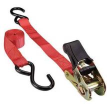 Cinghia a trazione 2 ganci + cric Effe