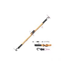 Cinghia a trazione 2 ganci+asole+cric 8188cg robur l.mt 5 h.mm 25 kg 400 Robur