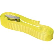 G 4,5 Cinghia di fissaggio Capacità di carico in trazione diretta (singola/diretta)=35 daN (l x l) 4.5 m x 25 mm - Kunzer