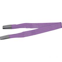 Cinghia di sollevamento Carico di lavoro (WLL)=1 t 2 m Petex 47101224 Violetto