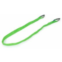 Petex 47102513 - Nastro Di Sollevamento Wll 2000 Kg, Lunghezza 5 M, Larghezza 75 Mm, Colore Verde