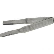Cinghia di sollevamento Carico di lavoro (WLL)=4 t 4 m Petex 47104418 Grigio