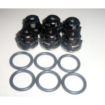 Kit valvole pompe idropulitrici annovi reverberi originali 2631