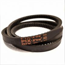 PIX - Cinghia trapezoidale ax 32.5 Dentata v Belt 13x8x825 dentellata