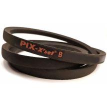 Cinghia Trapezoidale B 40 V Belt Liscia Classica Pix 17x11x1016 Mm