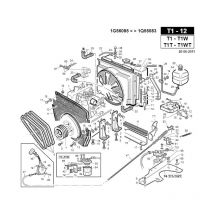 Correa trapezoidal gates modelos TURBO1 original Gianni Ferrari 00.17.01.0040