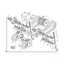 Cinghia Trapezoidale modelli turbograss originale Gianni Ferrari 00.17.04.0390