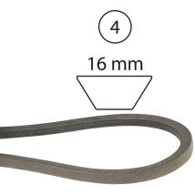 AGS - Correa trapezoidal cuchilla plana tractor cortacésped 122 520182