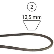 AGS - Transmisión por correa trapezoidal tractor de césped 102 / 122 520345