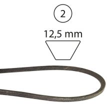 AGS - Tractor de césped con transmisión por correa trapezoidal 102 / 122 Tuff Torq 520316
