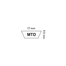 Cinghia trattorino rasaerba MTD serie 400-450 SPIDER-91 s 754-0280 613280