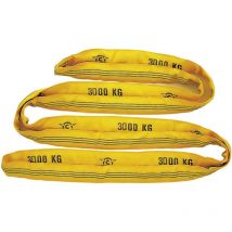 P.outillage - Cinghia tubolare sintetica 3 tonnellate