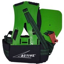 Cinghiaggio professionale doppia spallina originale Active modello safe 020167