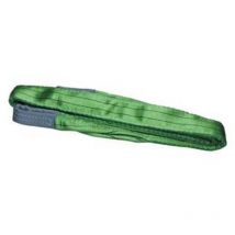 Cinghie di sollevamento con fascia a doppio strato MM.60 - MT.4 x MM.60H. - portata KG.2000 colore verde