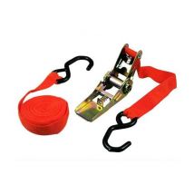 Cinghia Doppia di ancoraggio Blinky 2 Ganci e Cricchetto Mt. 4,5