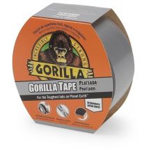 Cinta adh 48mmx 11mt amer tric d/gros gr silver gorilla