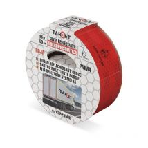 Target - Cinta adh 50mmx 25mt señalizacion autom retroref ro
