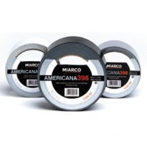 Cinta americana 50mm. plata rollo 30m , Cinta americana Brico de 50mm.Rollo de 30 metrosColor plataMúltiples aplicaciones.Uso en interior y