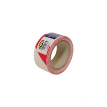 Cinta delimitadora roja y blanca no adhesiva 50mm x 100m HPX B50100