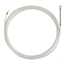 Cabere - Cinta de fijación Isiflex total L.10m D.3mm con ojal y cabezal de búsqueda de perlón