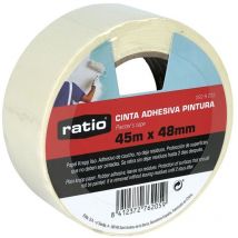 Cinta adhesiva krepp liso 48MMX45M - ehlis