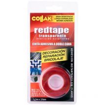 783015BL Cinta adhesivo redtape 1,5mx19mm blíster - Collak