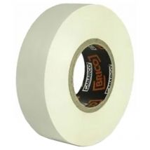 Pack. 10 Rollen weißes Isolierband 19 mm x 20 m Miarco